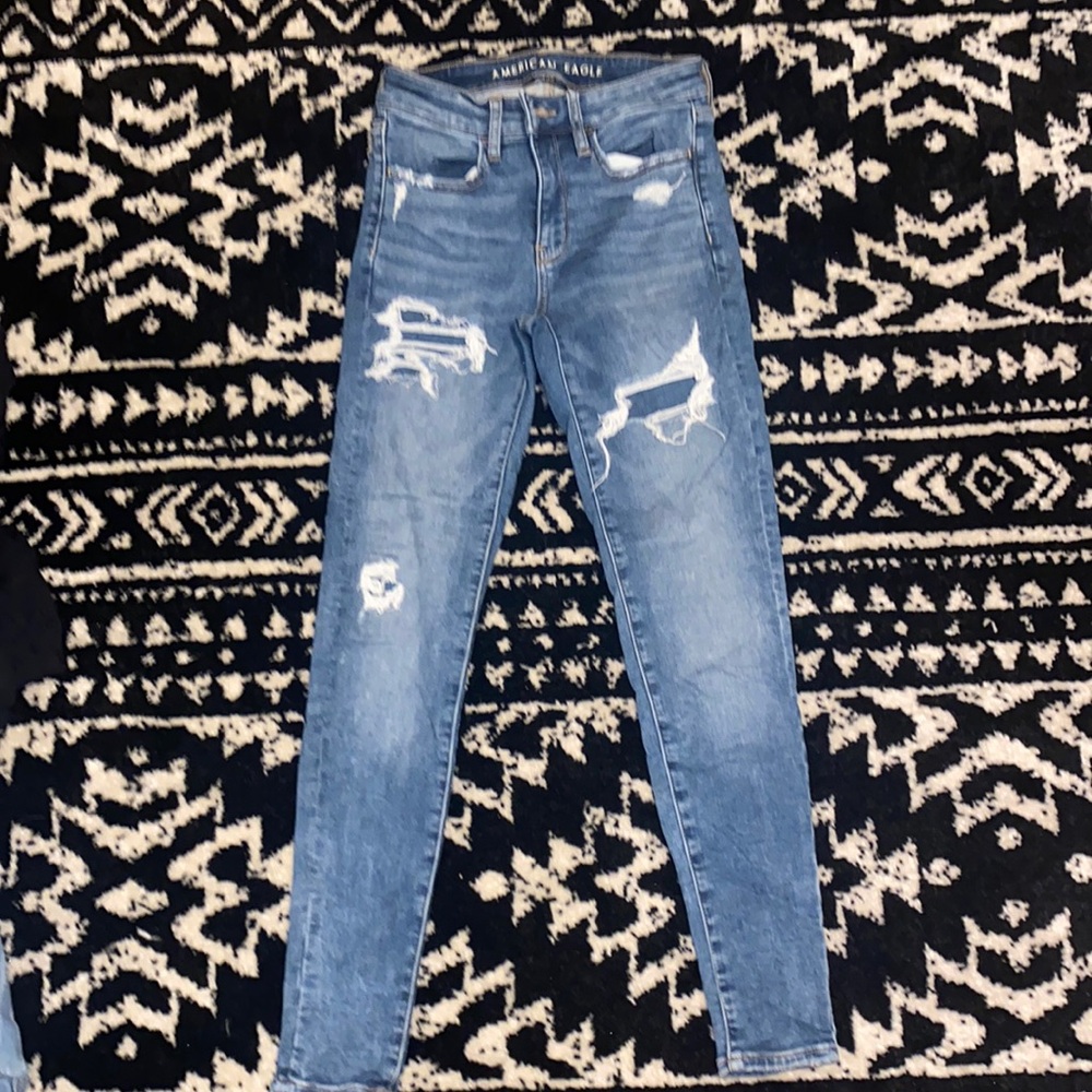 Hi Rise Jeggings